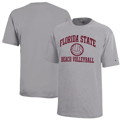 Youth Champion Florida State Seminoles Beach Volleyball Icon Jersey T-Shirt
