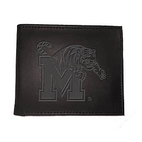 Black Memphis Tigers Hybrid Bi-Fold Wallet