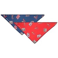 Unisex St. Louis Cardinals 2-Pack Triangle Cooling Bandana Set