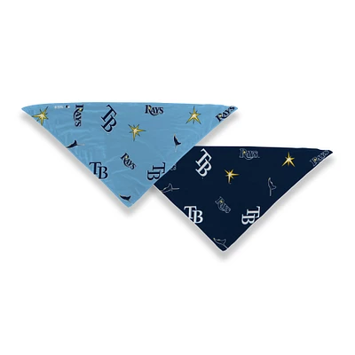 Unisex Tampa Bay Rays 2-Pack Triangle Cooling Bandana Set