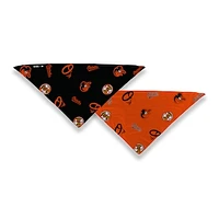 Unisex Baltimore Orioles 2-Pack Triangle Cooling Bandana Set