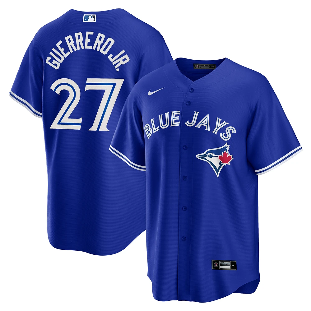 Men's Nike Vladimir Guerrero Jr. Royal Toronto Blue Jays Big & Tall Alternate Replica Player Jersey