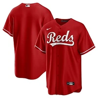 Men's Nike  Red Cincinnati Reds Big & Tall Alternate Replica Team Jersey