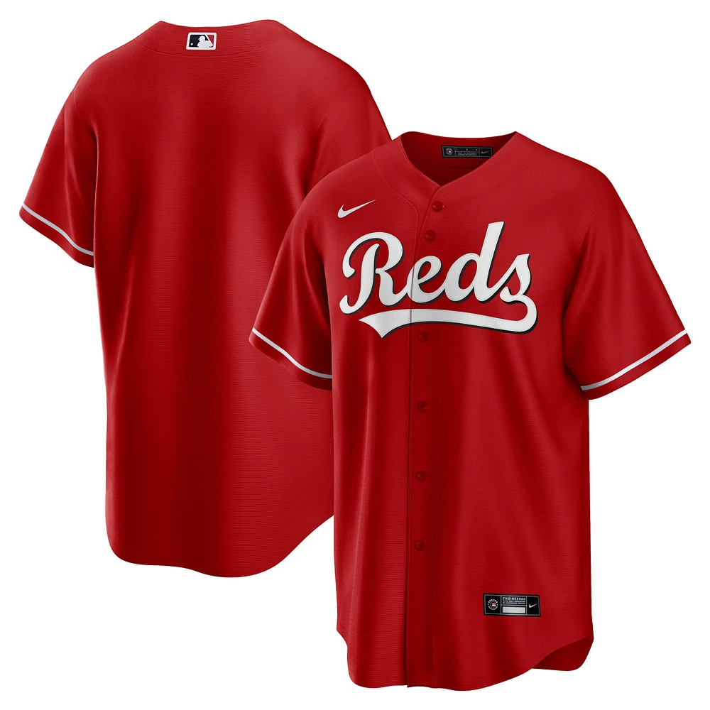 Men's Nike  Red Cincinnati Reds Big & Tall Alternate Replica Team Jersey