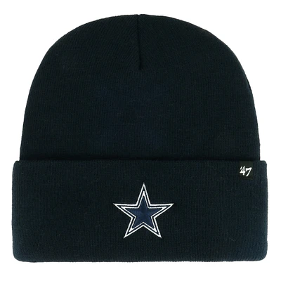 Men's '47 Navy Dallas Cowboys Haymaker Cuffed Knit Hat