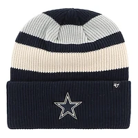 Men's '47 Navy Dallas Cowboys Clubhouse Jennings Cuffed Knit Hat