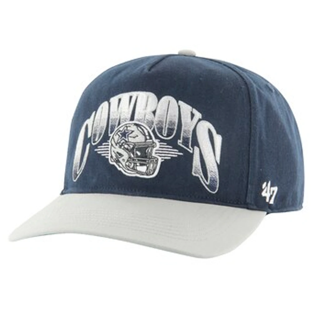 Men's '47 Navy Dallas Cowboys Atkin Hitch Adjustable Hat