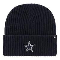 Men's '47  Navy Dallas Cowboys Harbor Cuffed Knit Hat