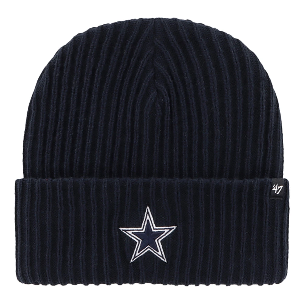 Men's '47  Navy Dallas Cowboys Harbor Cuffed Knit Hat