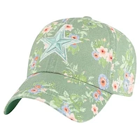 Women's '47  Green Dallas Cowboys Meadow Garden Clean Up Adjustable Hat