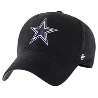 Youth '47 Black Dallas Cowboys MVP Adjustable Hat