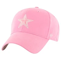 Girls Youth '47 Pink Dallas Cowboys Rose MVP Adjustable Hat