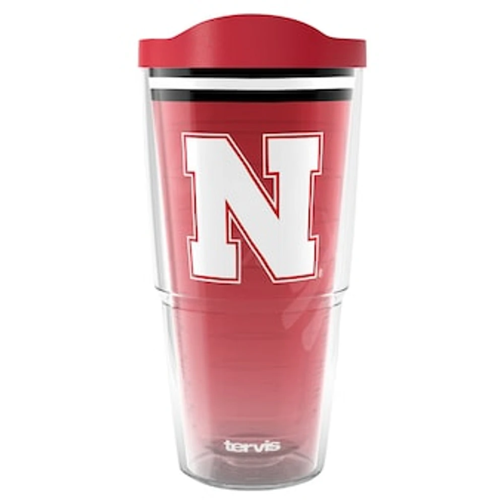 Tervis Nebraska Huskers 24oz. Forever Fan Classic Tumbler