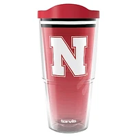 Tervis Nebraska Huskers 24oz. Forever Fan Classic Tumbler