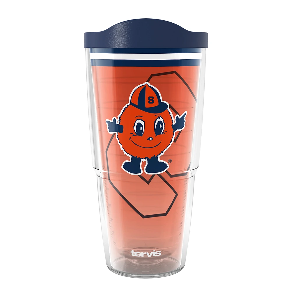 Tervis Syracuse Orange 24oz. Forever Fan Classic Tumbler