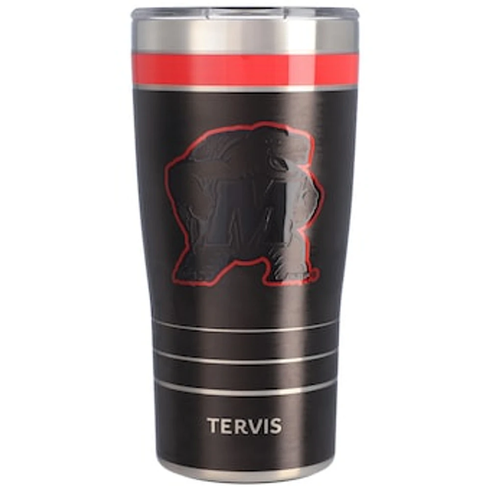 Tervis Maryland Terrapins 20oz. Night Game Tumbler