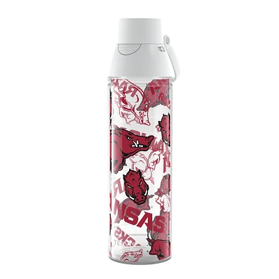 Tervis Arkansas Razorbacks 24oz. Allover Venture Lite Water Bottle