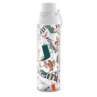 Tervis Miami Hurricanes 24oz. Allover Venture Lite Water Bottle