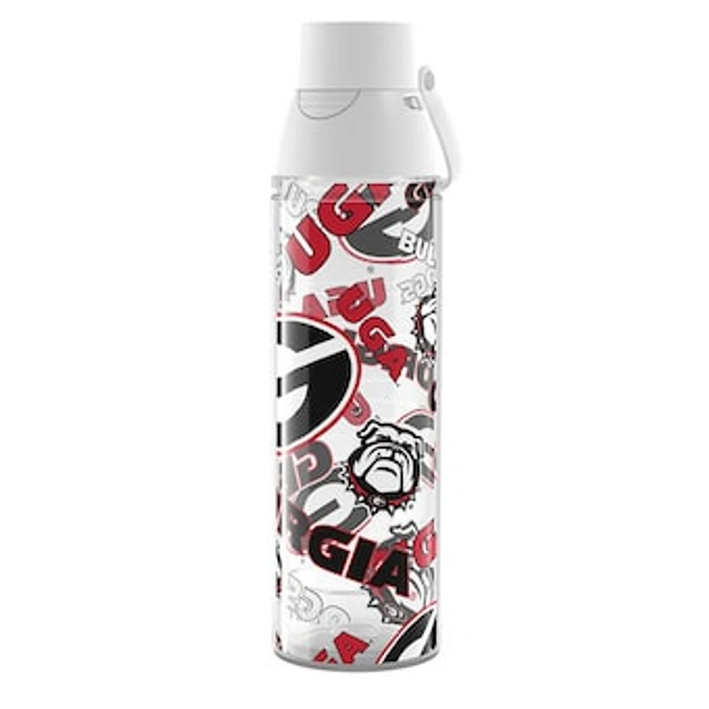 Tervis Georgia Bulldogs 24oz. Allover Venture Lite Water Bottle