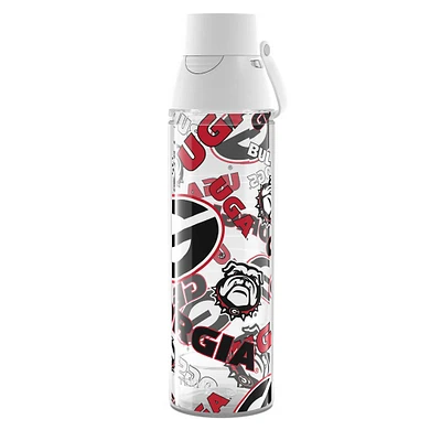 Tervis Georgia Bulldogs 24oz. Allover Venture Lite Water Bottle