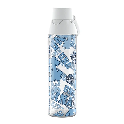 Tervis North Carolina Tar Heels 24oz. Allover Venture Lite Water Bottle