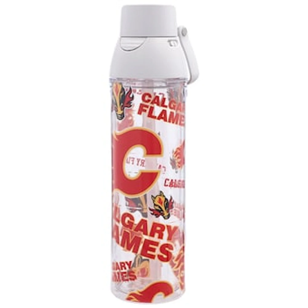 Tervis Calgary Flames 24oz. Allover Venture Lite Water Bottle