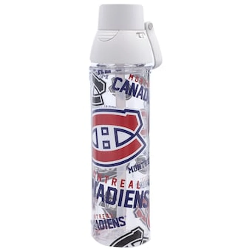 Tervis Montreal Canadiens 24oz. Allover Venture Lite Water Bottle