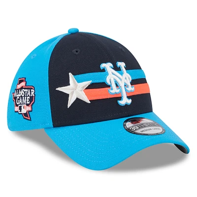 Men's New Era  Navy New York Mets 2024 MLB All-Star Game  39THIRTY Flex Hat