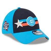 Men's New Era  Navy Chicago Cubs 2024 MLB All-Star Game  39THIRTY Flex Hat