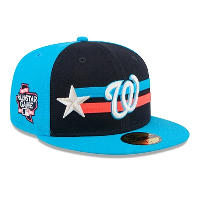 Men's New Era  Navy Washington Nationals 2024 MLB All-Star Game 59FIFTY Fitted Hat