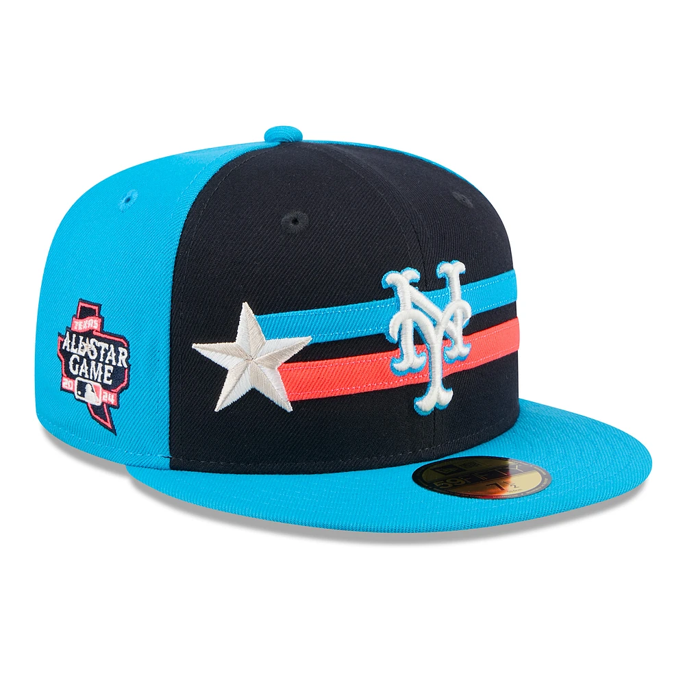 Men's New Era  Navy New York Mets 2024 MLB All-Star Game  59FIFTY Fitted Hat