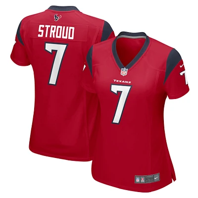 Women's Nike C.J. Stroud Red Houston Texans Game Jersey