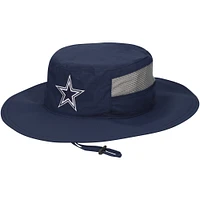 Men's Columbia Navy Dallas Cowboys Bora Bora Booney III Omni-Shade Bucket Hat