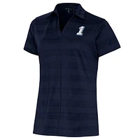 Women's Antigua Navy Ross Chastain Compass Polo