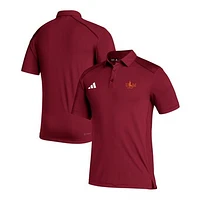 Men's adidas  Maroon ULM Warhawks Performance Classic Polo