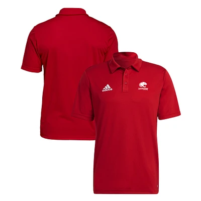 Men's adidas  Red South Alabama Jaguars Entrada 22 Polo