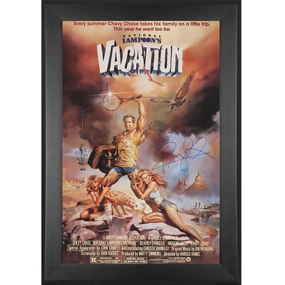 Randy Quaid National Lampoon's Vacation Autographed Framed 11" x 17" Movie Poster