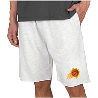 Men's Concepts Sport  Cream Phoenix Suns Mainstream Terry Shorts