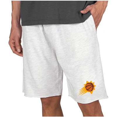 Men's Concepts Sport  Cream Phoenix Suns Mainstream Terry Shorts