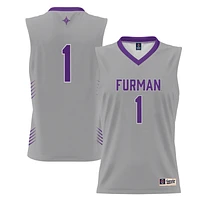 Youth GameDay Greats #1 Furman Paladins Lightweight Basketball Jersey