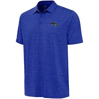 Men's Antigua Heather Royal Orlando Magic Layout Polo