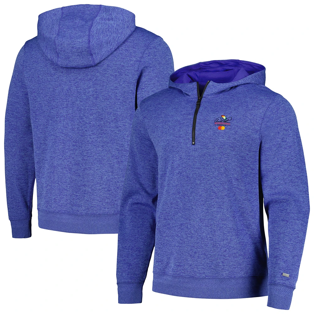 Men's Nike Royal Arnold Palmer Invitational Performance Half-Zip Hoodie