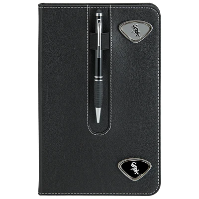 Black Chicago White Sox Business Notebook