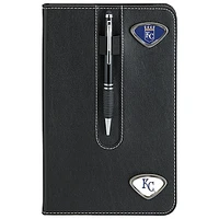 Black Kansas City Royals Business Notebook