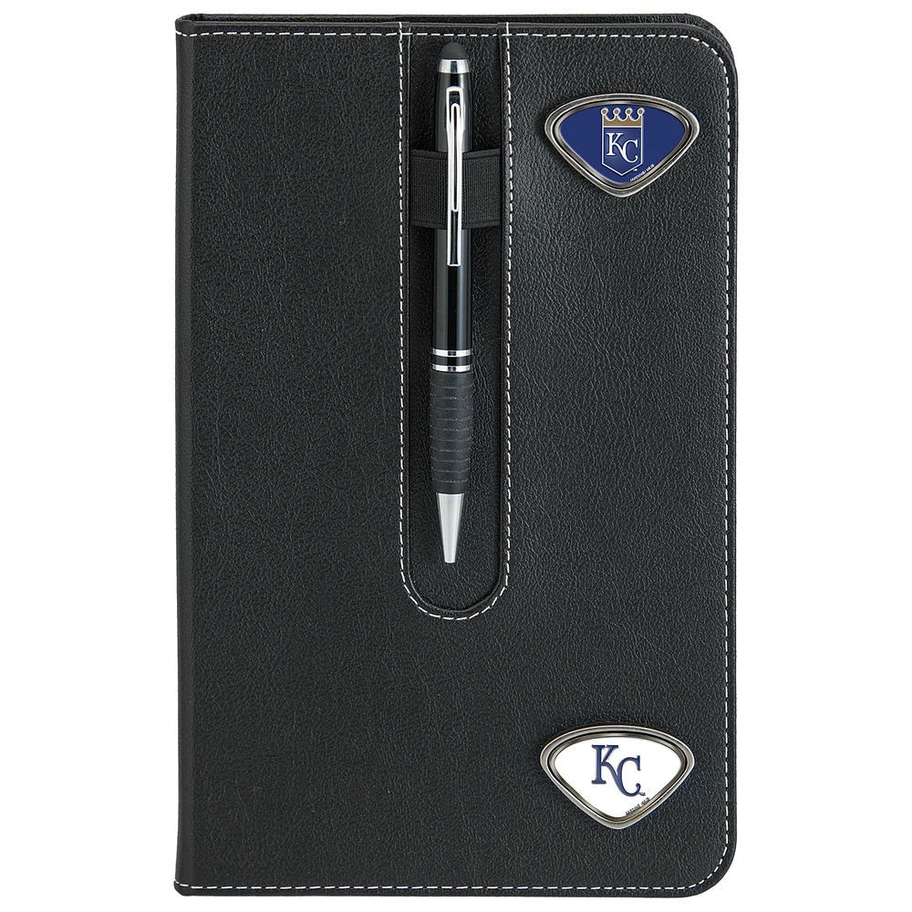Black Kansas City Royals Business Notebook