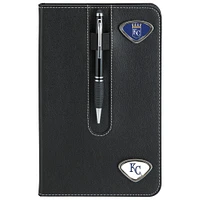 Black Kansas City Royals Business Notebook