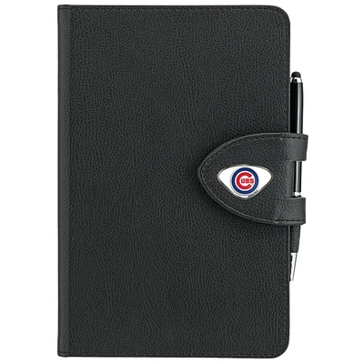 Black Chicago Cubs Classic Notebook