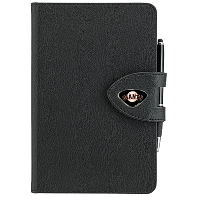 Black San Francisco Giants Classic Notebook