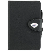 Black Los Angeles Dodgers Classic Notebook