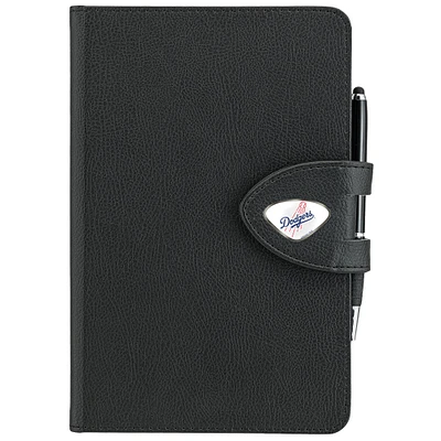 Black Los Angeles Dodgers Classic Notebook